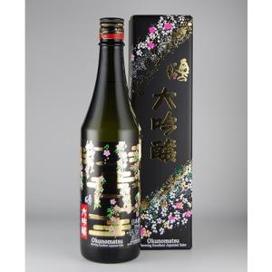 奥の松 大吟醸 さくらラベル 720ml