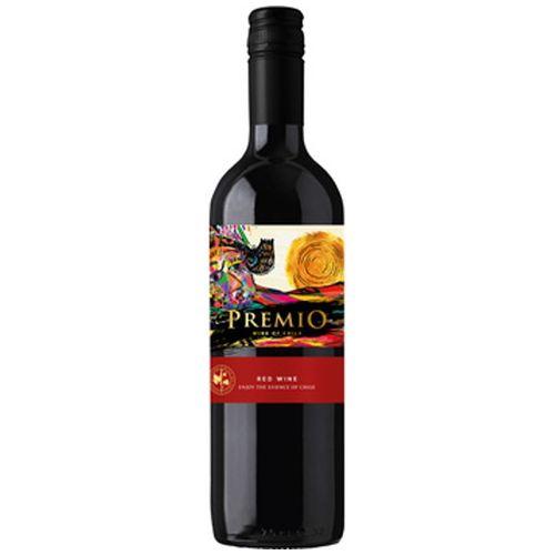 (ケース販売)(送料無料(九州・沖縄除く))  サンタカロリーナ プレミオ 赤 750ml 12 本