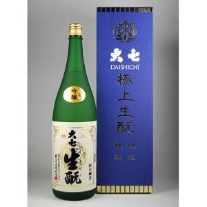 大七　吟醸酒　極上生もと限定醸造　1800ml