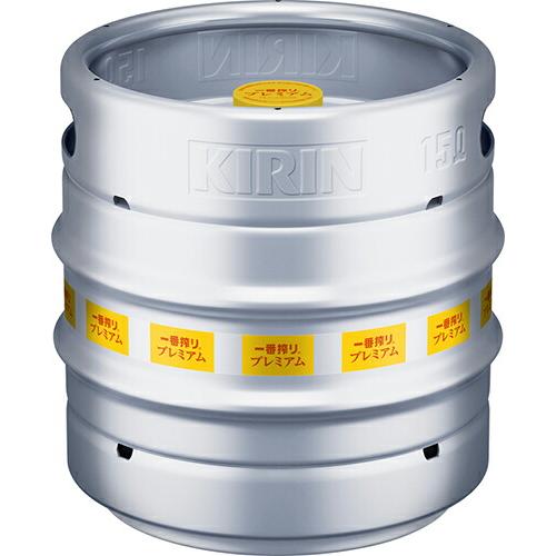 【送料無料（九州・沖縄除く）】キリン 一番搾りプレミアム 樽 生ビール 15L 15000ml ※空...