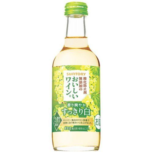 (ケース販売)(送料無料(九州・沖縄除く))  酸化防止剤無添加のおいしいワイン 白 250ml 2...