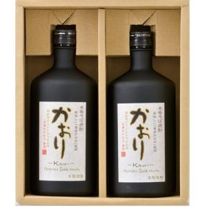 本格そば焼酎かおり 720ml×2本セット