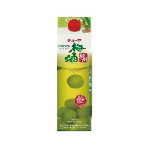 【12本まで1梱包で発送】チョーヤ 梅酒 紀州 紙パック 1.0L 1000ml