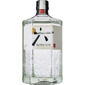 SUNTORY（サントリー） ジャパニーズクラフトジン ROKU（六）ギフト