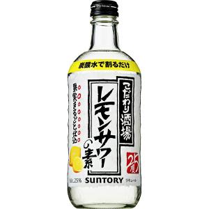 サントリー こだわり酒場のレモンサワーの素 1.8L紙パック×1ケース（全