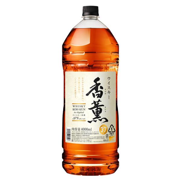 (送料無料(九州・沖縄除く)) 合同 ウイスキー香薫 4000ml PET 4本(1ケース)