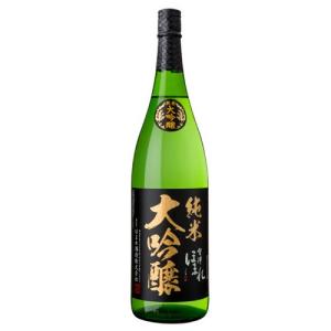 会津ほまれ 純米大吟醸 極 黒ラベル 1800ml