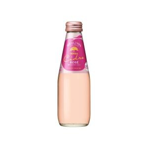 (ケース販売)アサヒ ニッカ シードル ロゼ 200瓶 200ml 24本