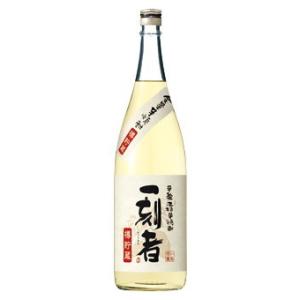 (送料無料(九州・沖縄除く))(ケース販売) 全量芋焼酎 一刻者 樽貯蔵 25度 1.8L 1800...