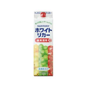 送料無料(九州・沖縄除く) ホワイトリカー　果実酒用　紙パック 1800ml 6本(1ケース)｜kaiseiya