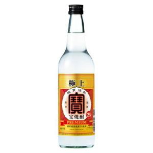 (ケース販売) 極上 宝焼酎 25度 600ml 12本