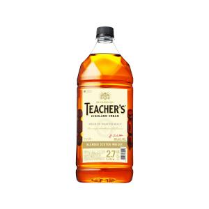 ティーチャーズウイスキー4L2本セット ティーチャーズ ハイランドクリーム 4L ×4本セット｜大容量まとめ買い