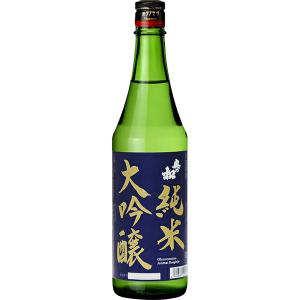 奥の松 純米大吟醸(紺ラベル)720ml