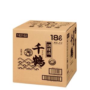 (送料無料(九州・沖縄除く)) 合同 調理酒　千鶴 18000ml BIB 1本(1ケース)｜kaiseiya