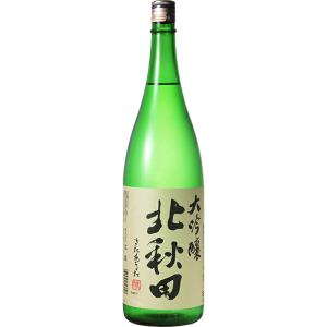 【6本まとめてご注文で送料無料（九州・沖縄除く）】小山本家 北鹿 北秋田 大吟醸 1800ml 1.8L 大吟醸酒の商品画像