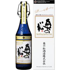 奥の松 純米大吟醸 プレミアムスパークリング 720ml