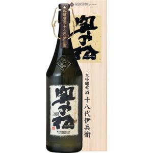 奥の松 大吟醸 雫酒十八代伊兵衛 1800ml