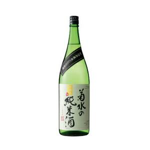 【8本まで1梱包で発送】菊水 の 純米酒 1.8...の商品画像