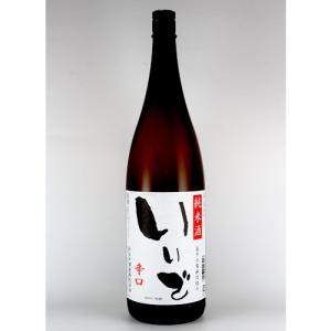 会津ほまれ 純米酒 いいで 1800ml