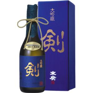 末廣酒造 大吟醸酒 剣 720ml [日本酒/福島県/会津/すえひろ] : 会津