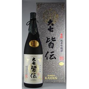 大七　生もと　純米吟醸酒　皆伝　1800ml