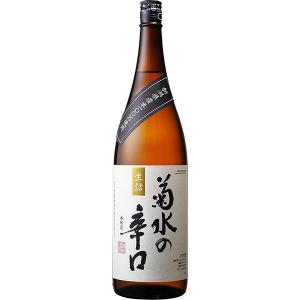 菊水 本醸造酒 辛口 1800ml 1.8L