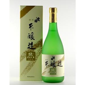東豊国　本醸造酒　然 720ml