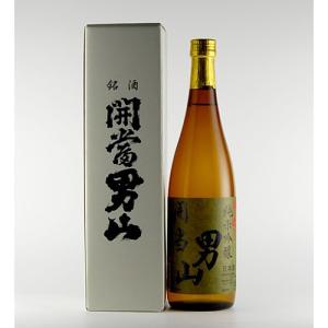 開当男山 純米吟醸酒 720ml