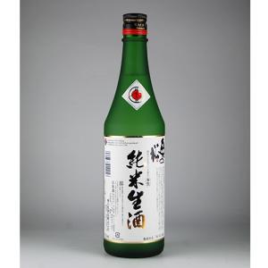 奥の松　純米生酒　720ml