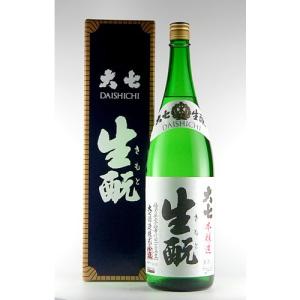 大七　生もと　1800ml