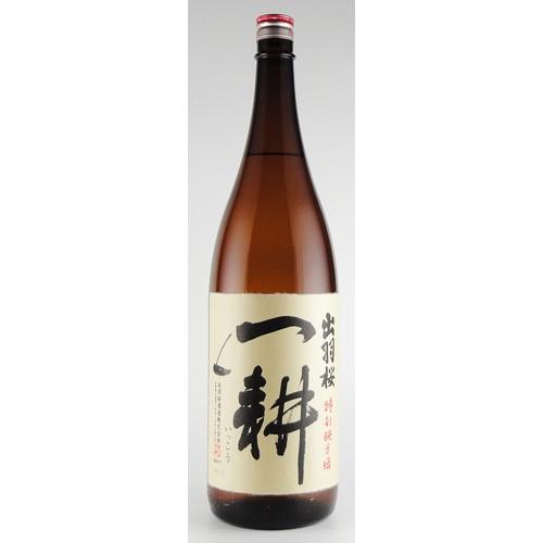 出羽桜　純米酒　一耕　1.8L