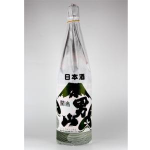 開当男山 普通酒 1800ml