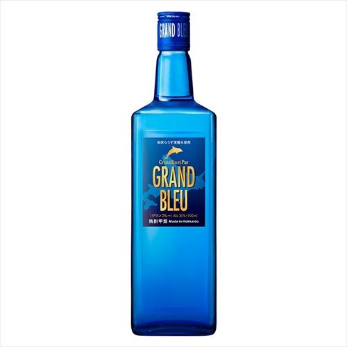 (ケース販売)(送料無料(九州・沖縄除く)) 合同酒精 グランブルー 20度 700ml 12本