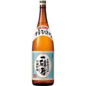 (6本まで1梱包で発送)全量芋焼酎 一刻者 25度 1.8L 1800ml 1本