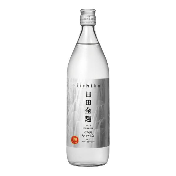 【12本まで1梱包で発送】いいちこ 日田全麹 25度 900ml 麦焼酎