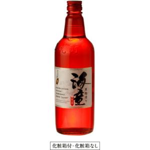 濱田酒造 芋焼酎 海童 祝の赤 黒麹造り 25度 720ml 芋 焼酎