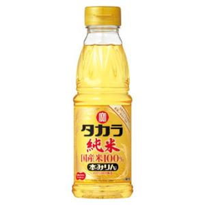 (ケース販売) タカラ本みりん 純米 国産米100% 300ml 12本｜kaiseiya