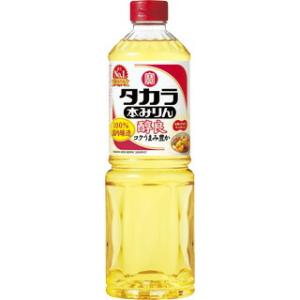 【12本まで1梱包で発送】宝 本みりん 醇良 PET 1L 1000ml｜kaiseiya