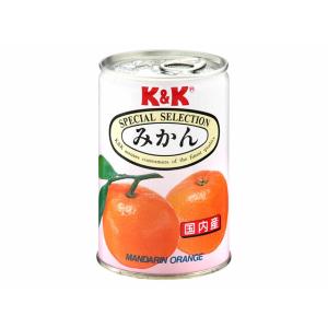 K&amp;K みかん EO缶 4号缶 x24