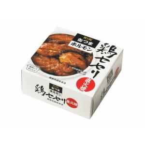 K&amp;K 缶つま 鶏セセリ 直火焼 50g x6