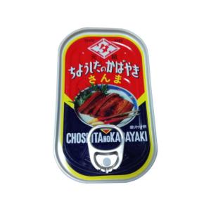 ちょうした さんま蒲焼 ＥＯ 缶 100g x30｜kaiseiya