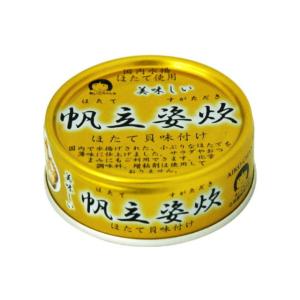 伊藤食品 美味しい帆立姿炊 金 70g x24｜kaiseiya