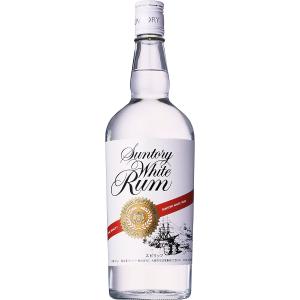 SUNTORY（サントリー） ラム ホワイト 720ml : お酒のちゃがたパーク