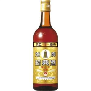 紹興酒 花彫十年 双塔牌 業務用ケース 640mlx12本【他の商品と同時に