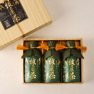 【送料無料】【産地直送】高柳製茶 牧之原の「雫茶」プレミアムペットボトル 350ml×3本入りギフト ※ラッピング・熨斗不可、代引不可｜kaiseiya