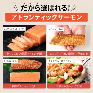 サーモン アトランティックサーモン 刺身 生と...の詳細画像4