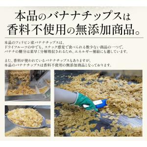 バナナチップス&ソフトマンゴー 500g バナ...の詳細画像3
