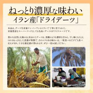 デーツ 種なし ドライデーツ 700g 無添加...の詳細画像3