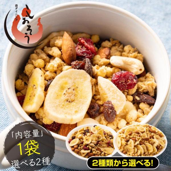 種類が選べる フルーツ グラノーラ グラノラ シリアル オートミール 朝食 グルメ 国産 プレーン ...