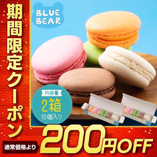 マカロン 詰め合わせ 10個セット チョコ ラズベリー バニラ マンゴー ピスタチオ プレゼント ギ...